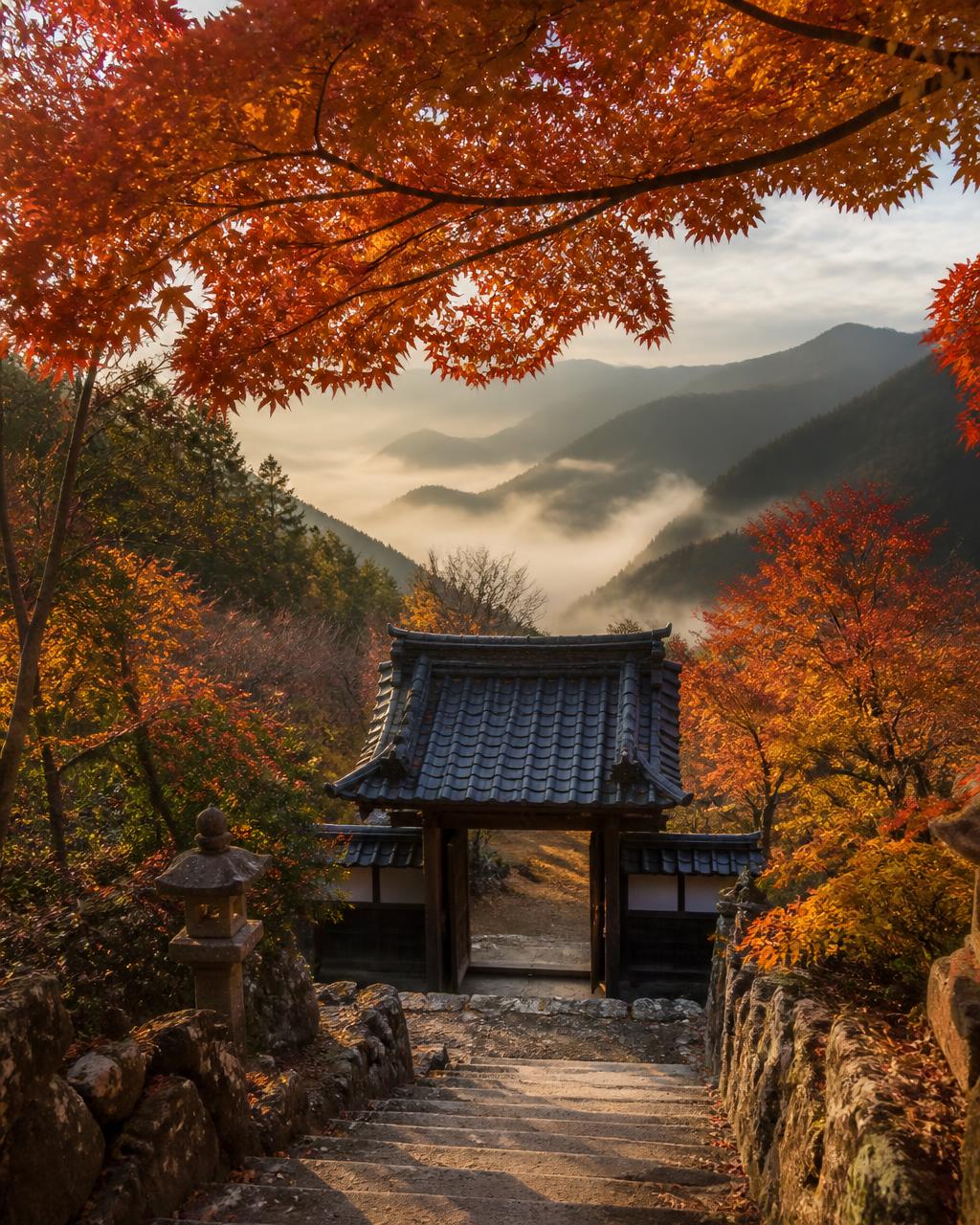 Autumn in Japan — Autumn colours
