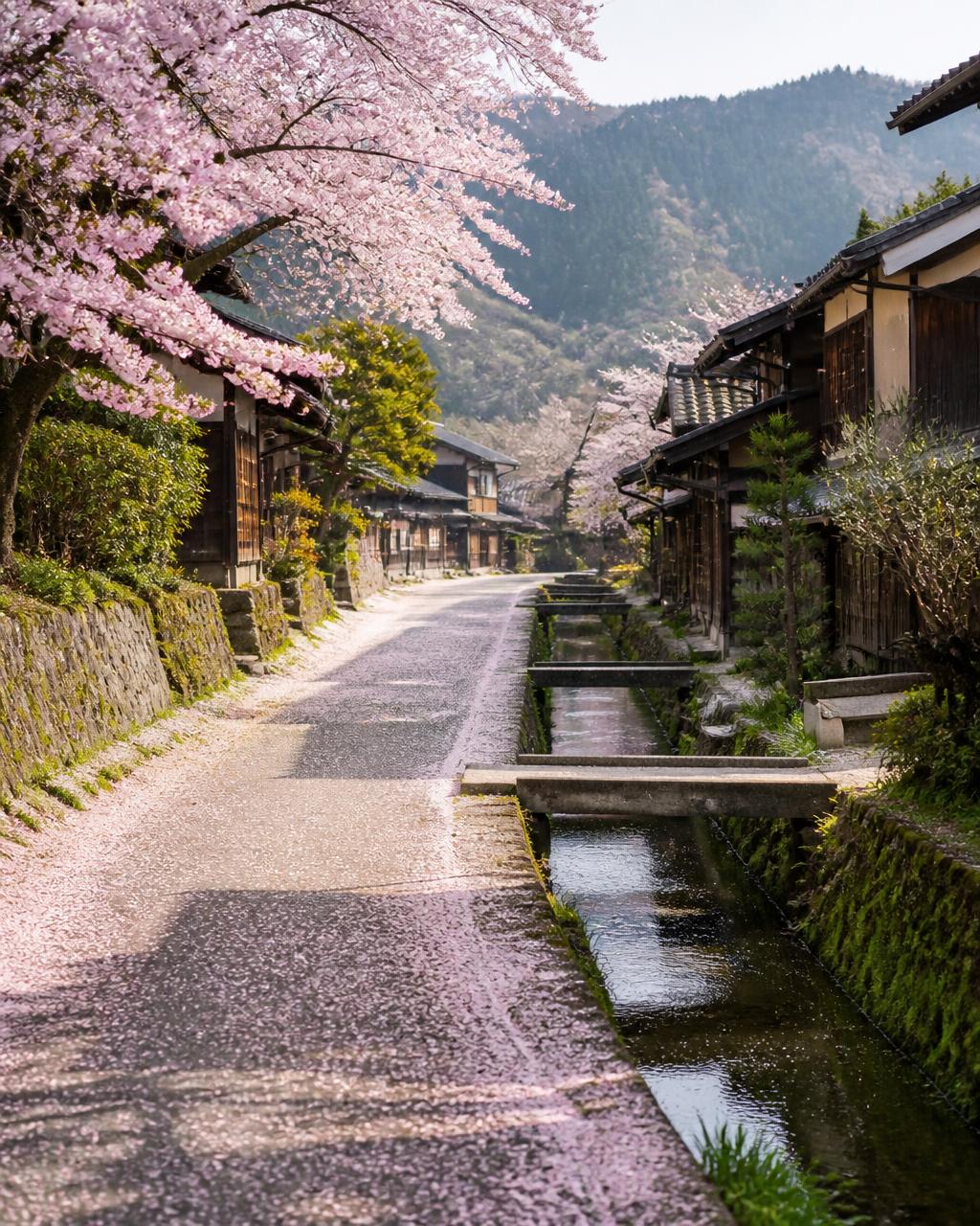 Spring in Japan — Sakura