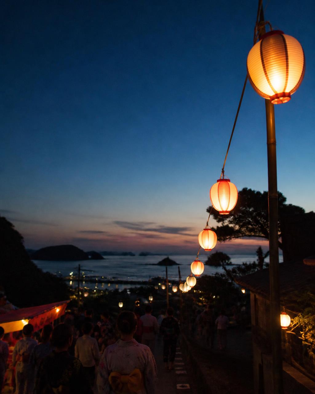 Summer in Japan — Islands & coast