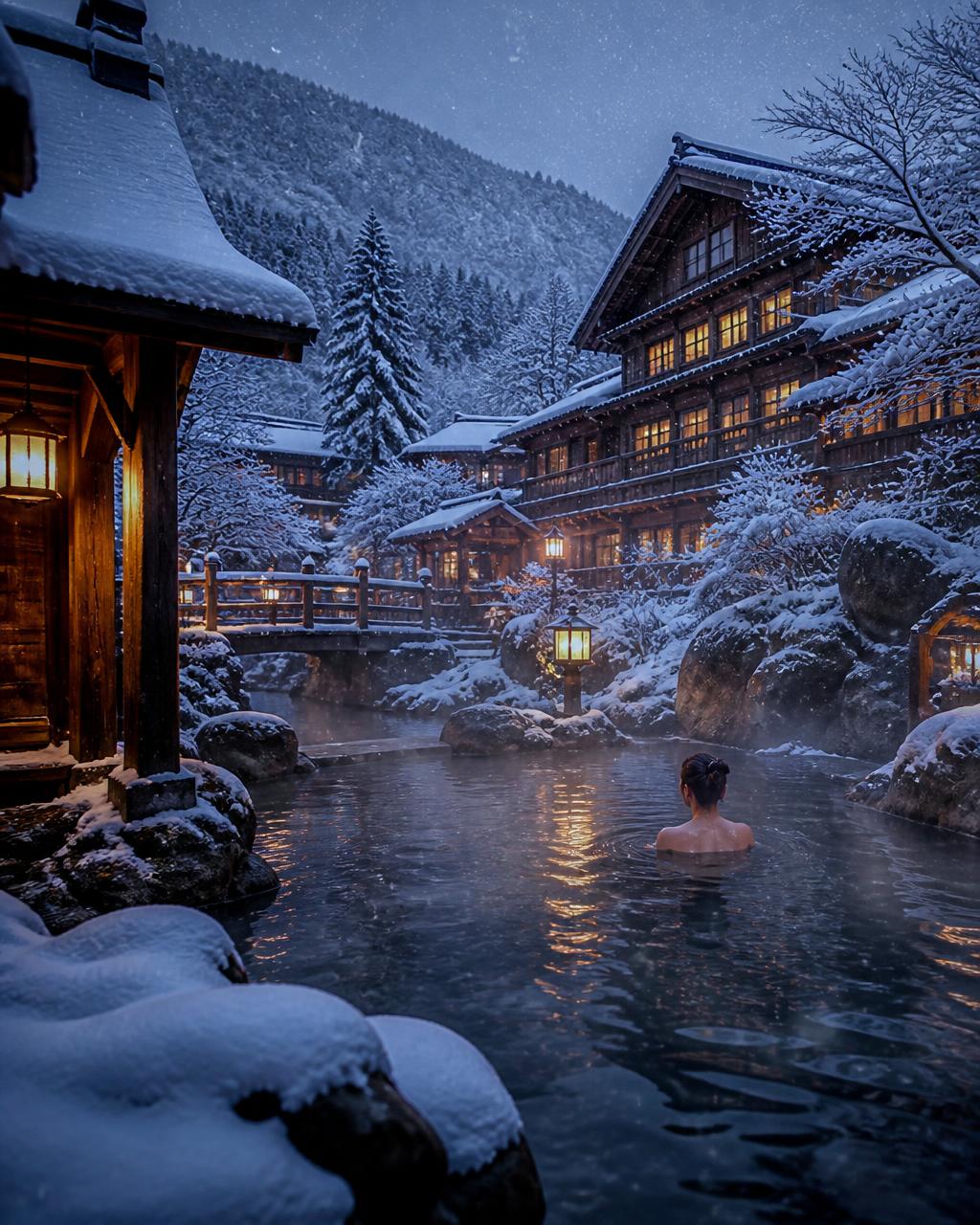 Winter in Japan — Snow
